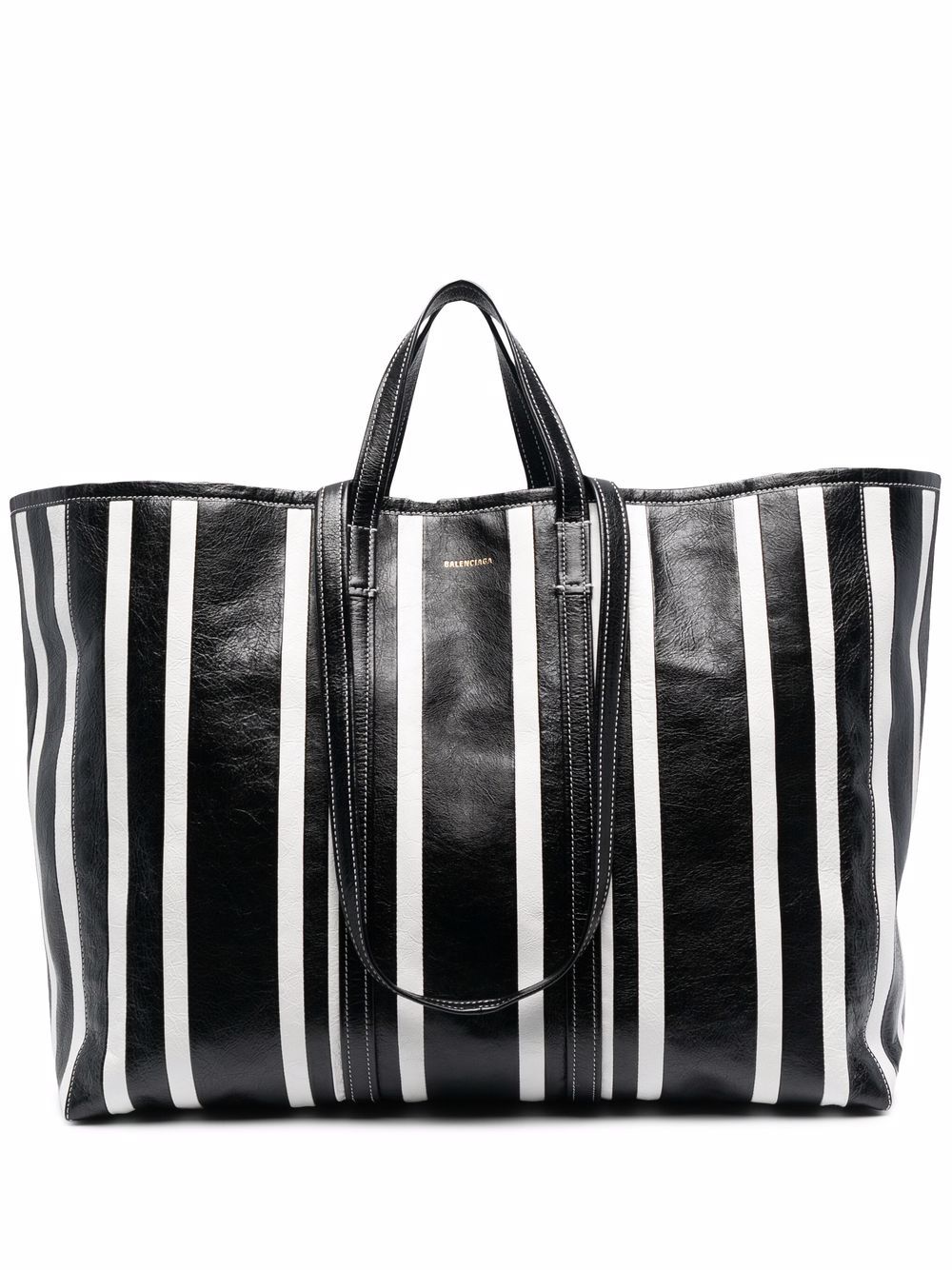 Ba*len*cia*ga large barbes east-west shopper tote bag