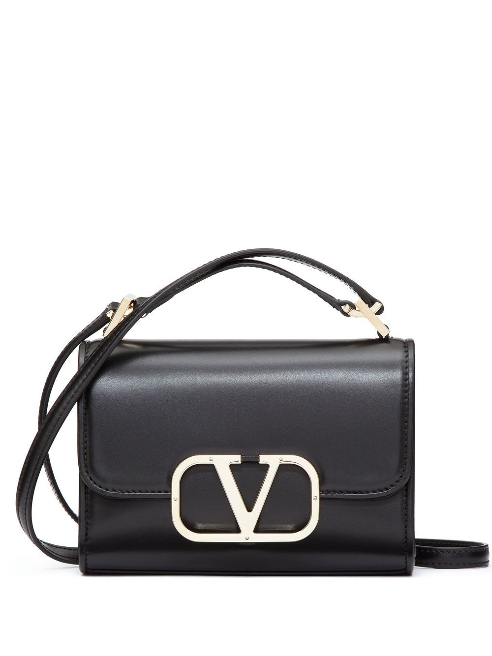 Valentino Garavani small VLogo Type shoulder bag
