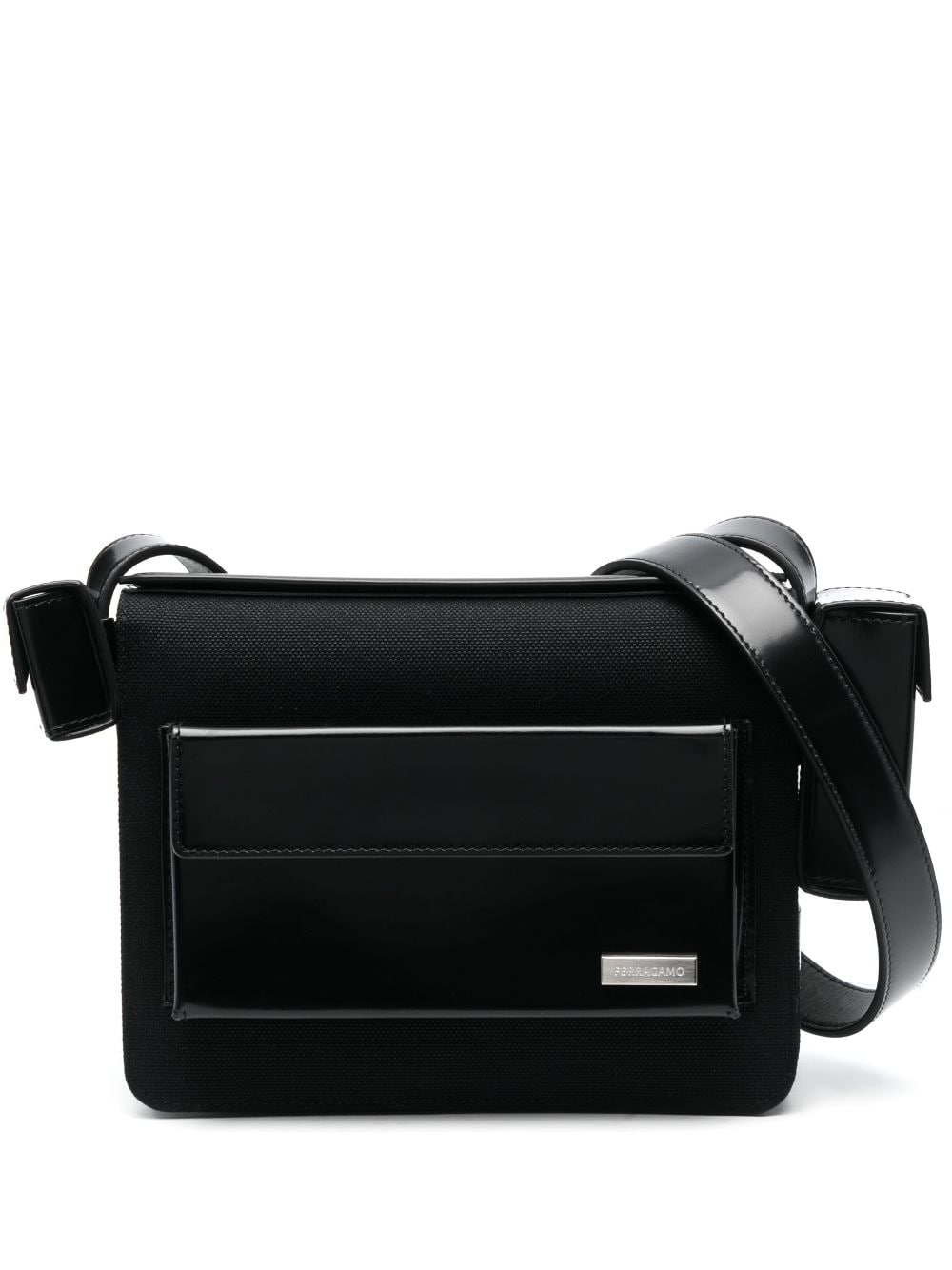 Ferragamo Multi-pocket leather bag