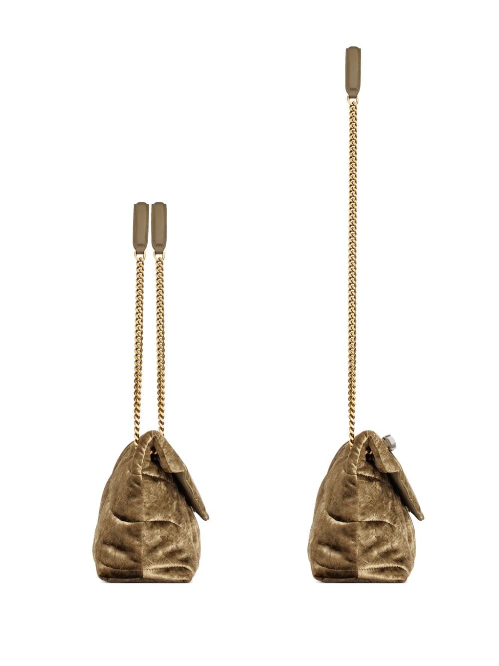 Saint Laurent Le 37 leather shoulder bag