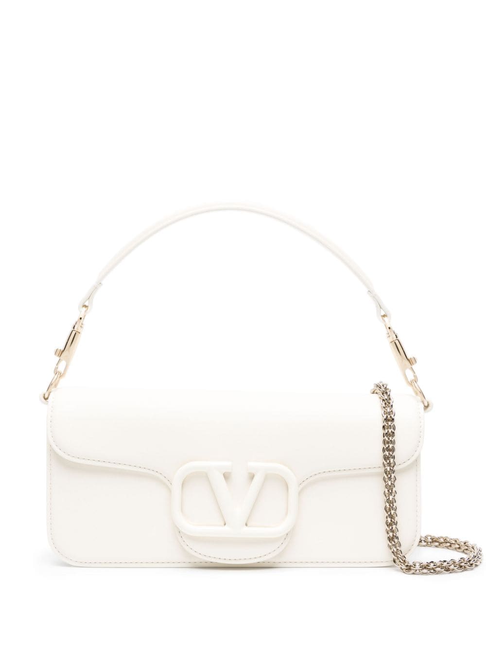 Valentino Garavani Locò leather shoulder bag