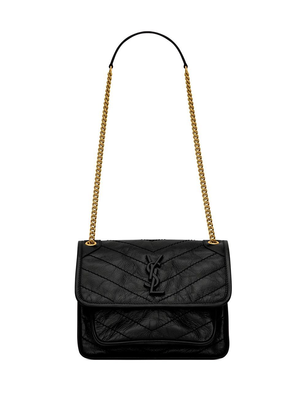 Saint Laurent Niki logo-letter shoulder bag