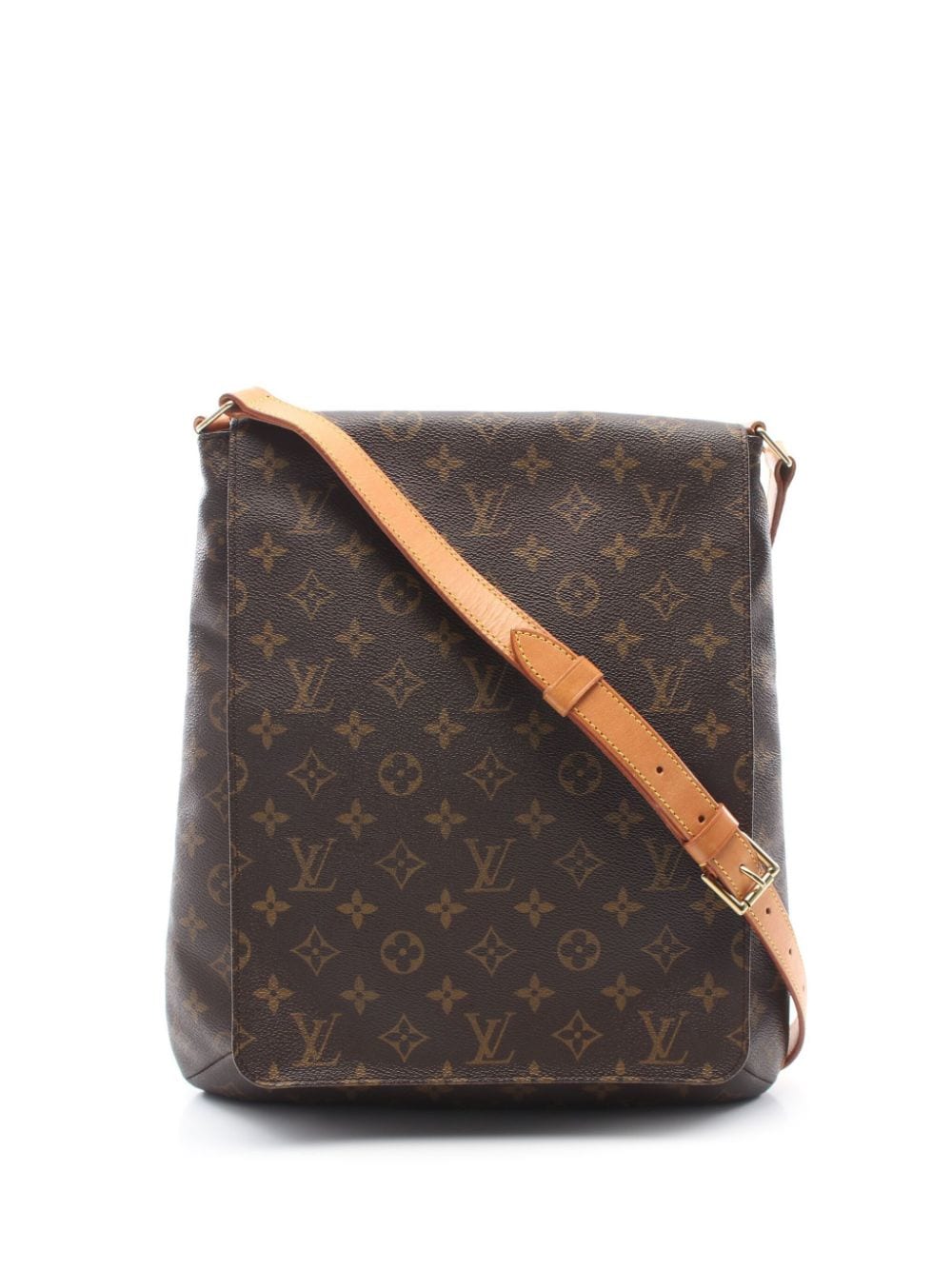 l**is V*t*n 2001 pre-owned musette shoulder bag