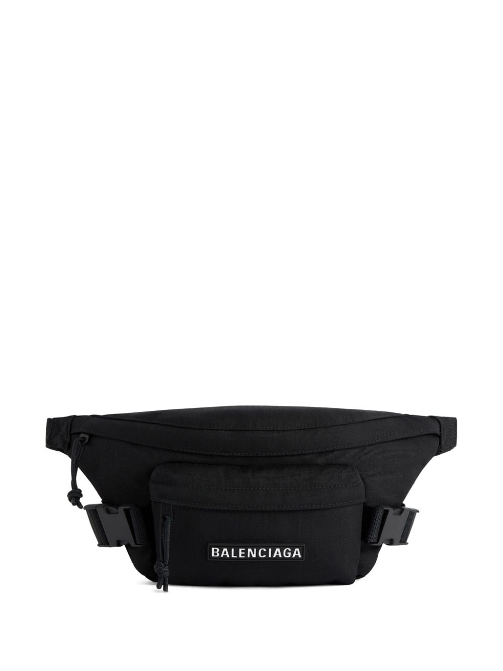 Ba*len*cia*ga logo-appliqué water-repellent beltpack