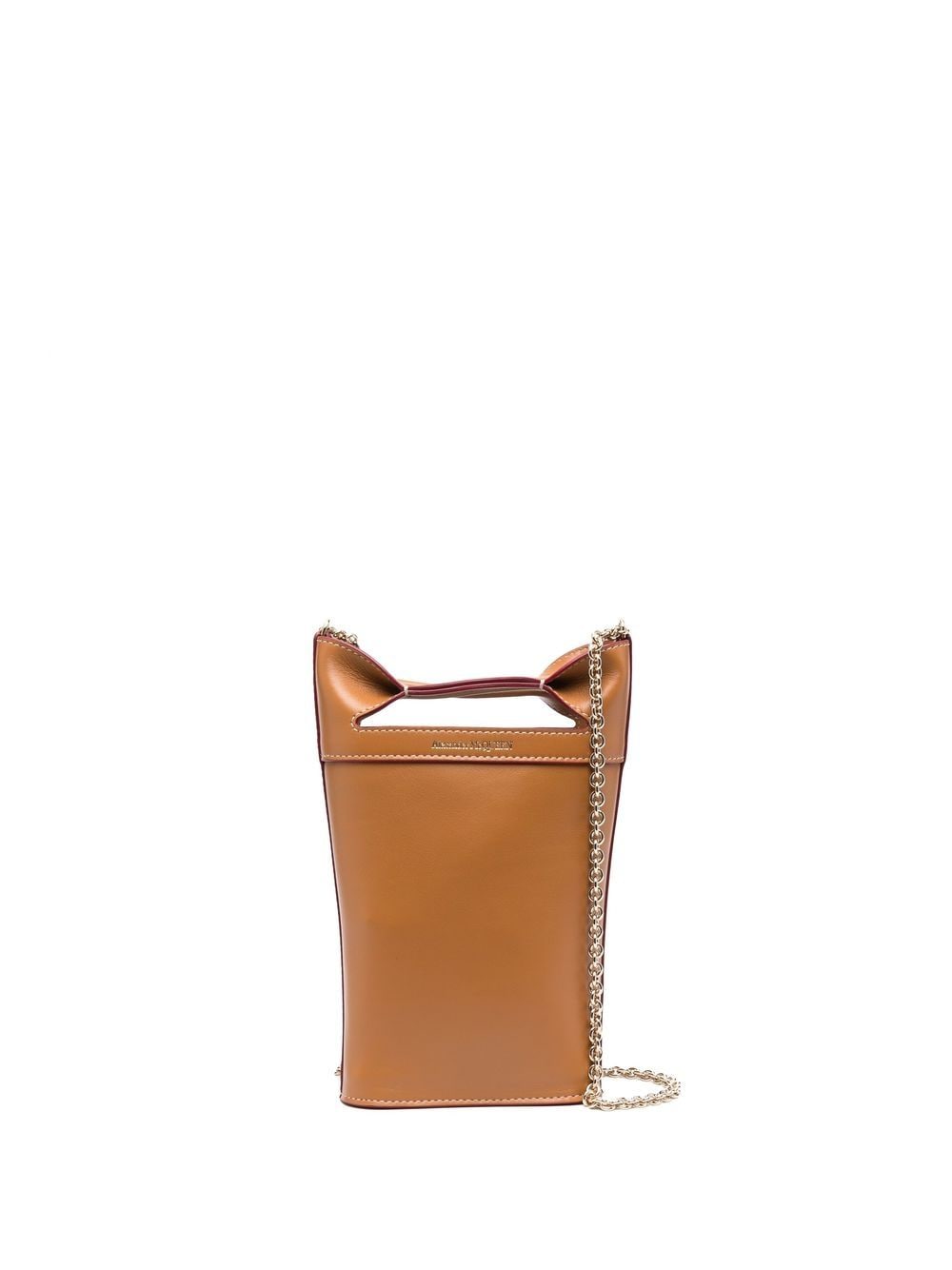 Alexander McQueen structured bucket bag