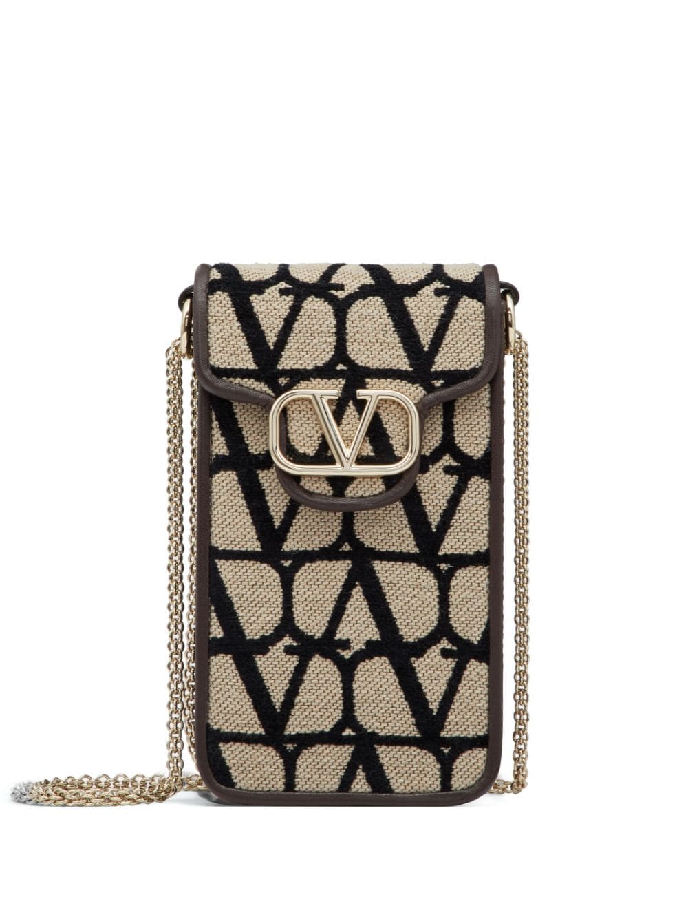 Valentino Garavani Toile Iconographe phone bag