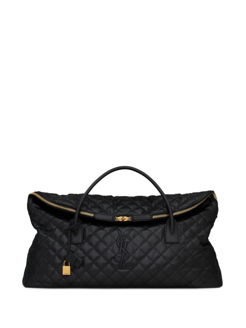 Saint Laurent ES Giant quilted travel bag