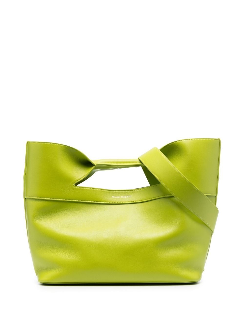 Alexander McQueen small Bow tote bag
