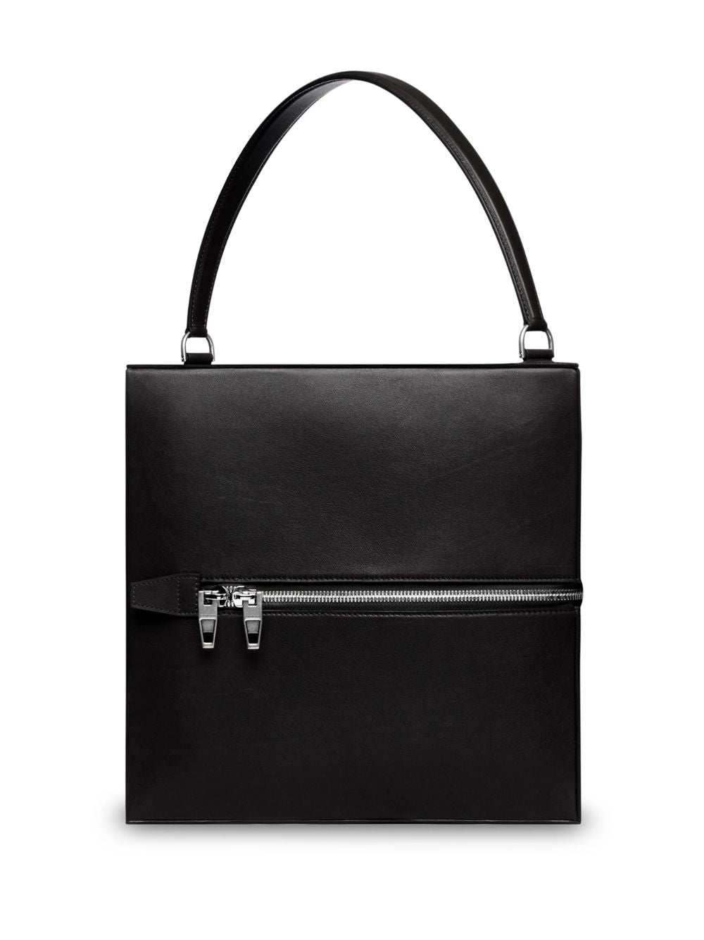 Ba*len*cia*ga zip-detail leather tote bag