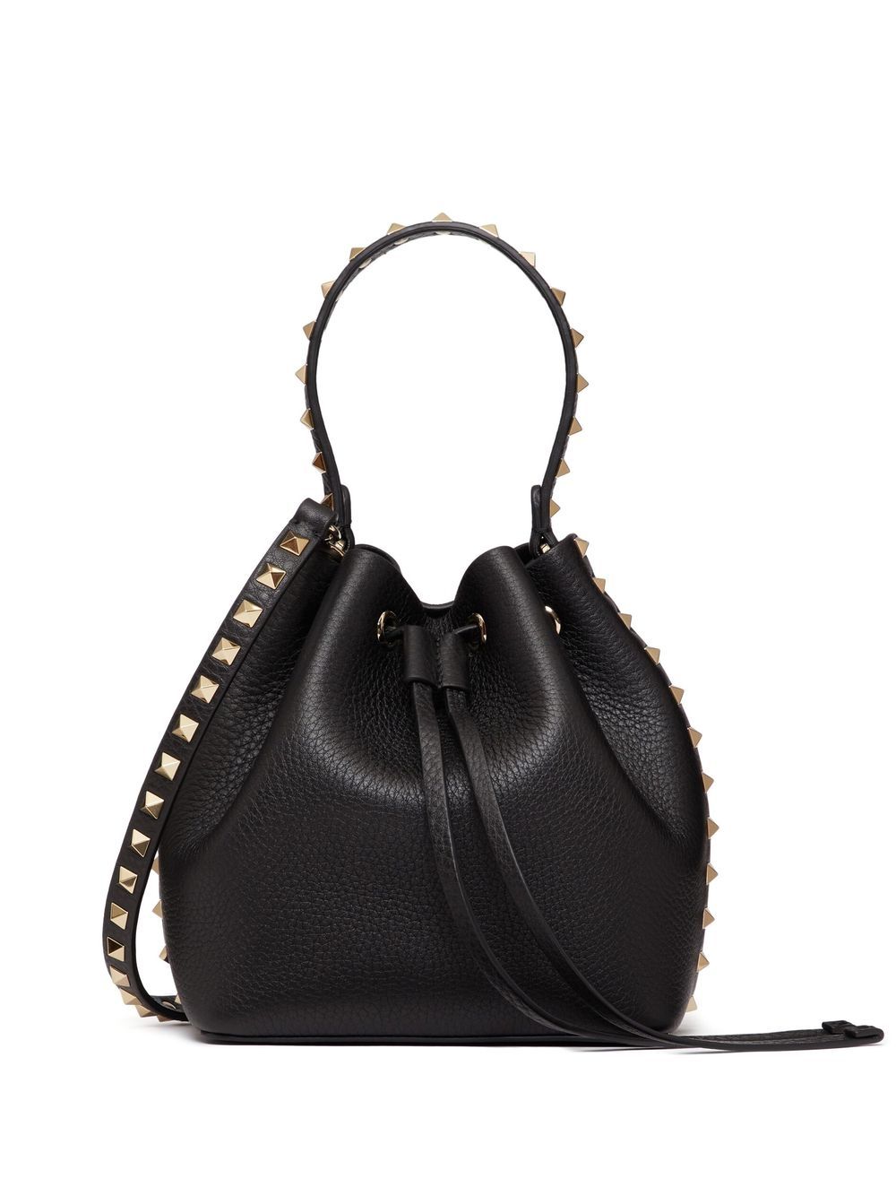 Valentino Garavani Rockstud leather bucket bag