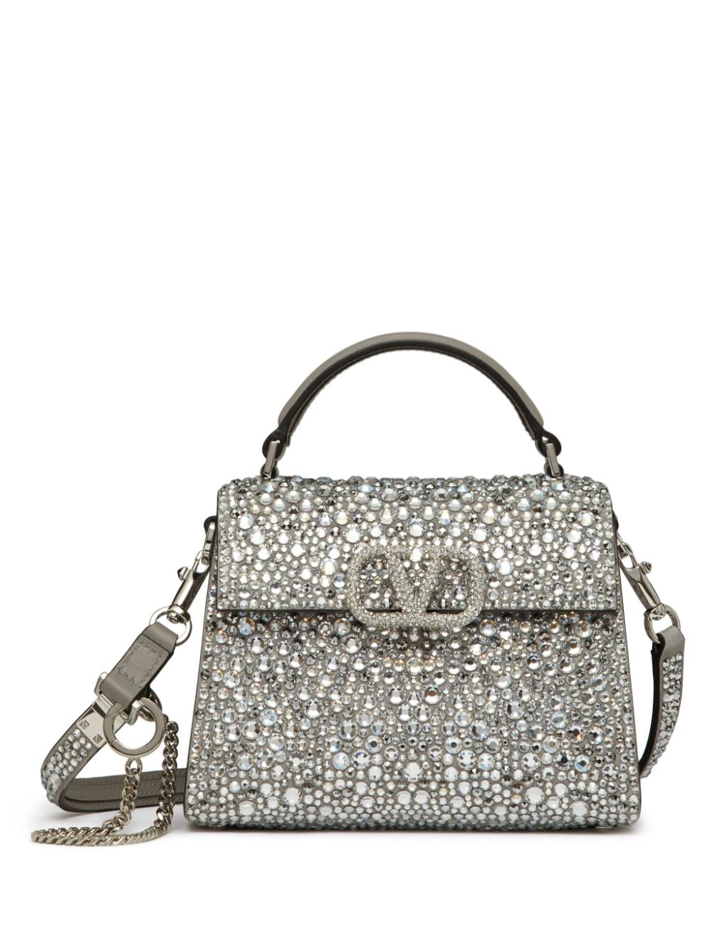 Valentino Garavani VSling crystal-embellished mini bag