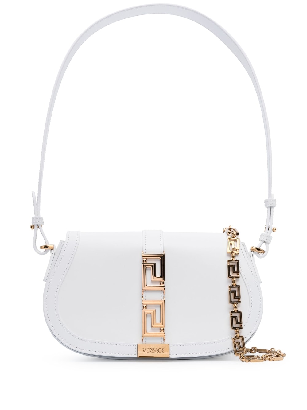 Versace Greca-plaque shoulder bag