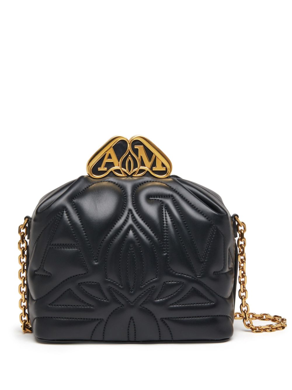 Alexander McQueen The Seal Box crossbody bag