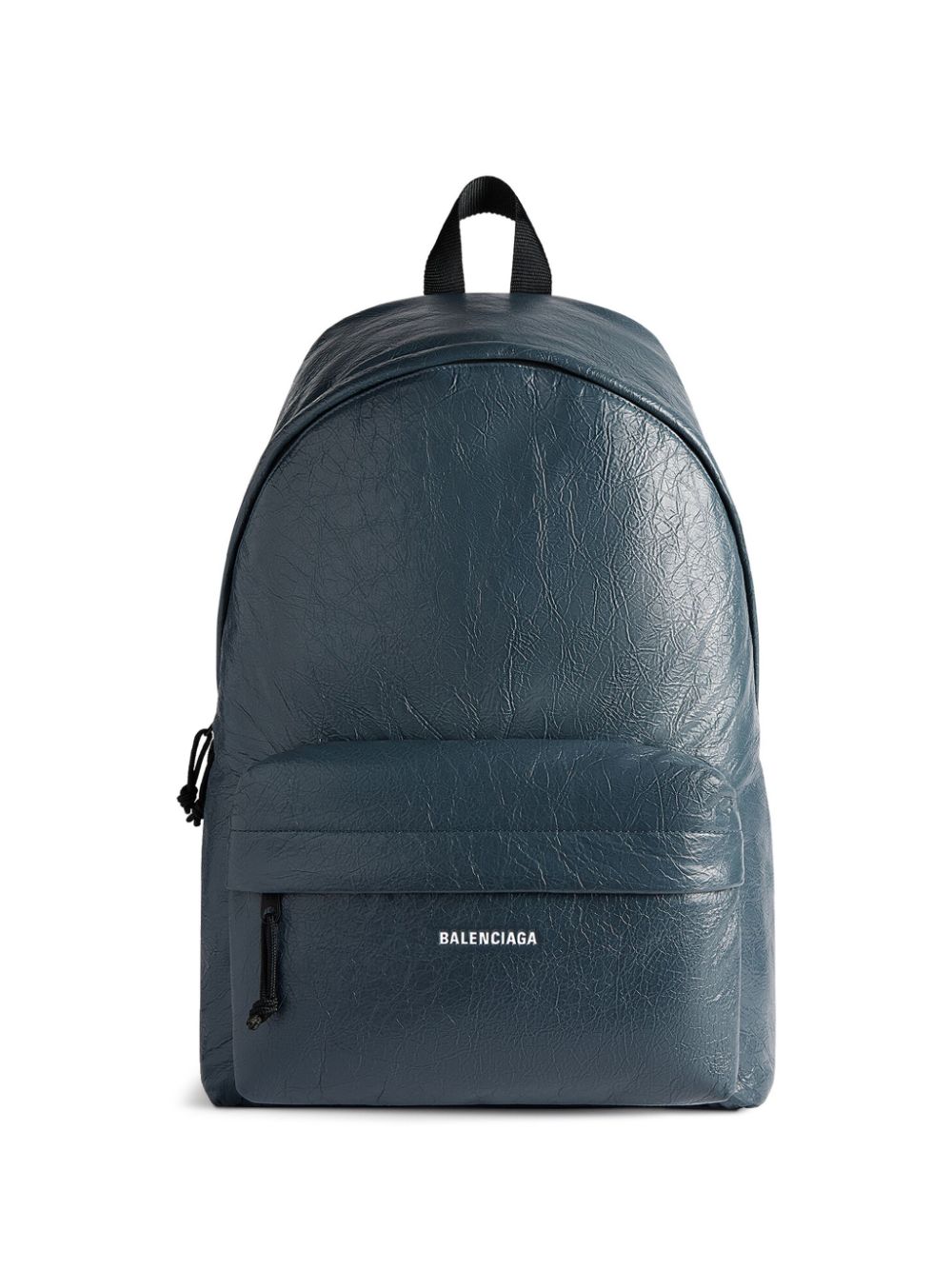 Ba*len*cia*ga explorer crinkled-leather backpack