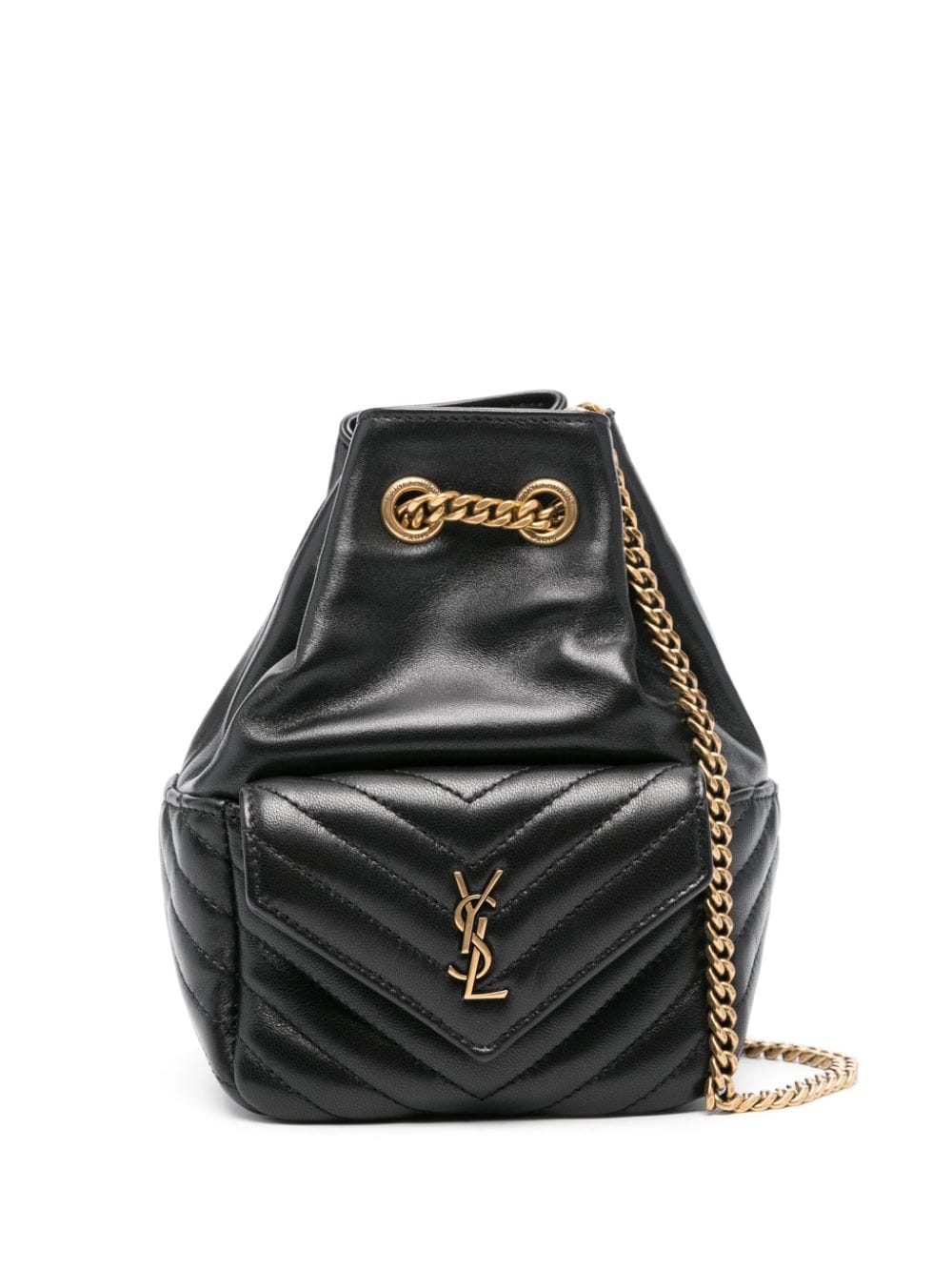 Saint Laurent Joe quilted backpack