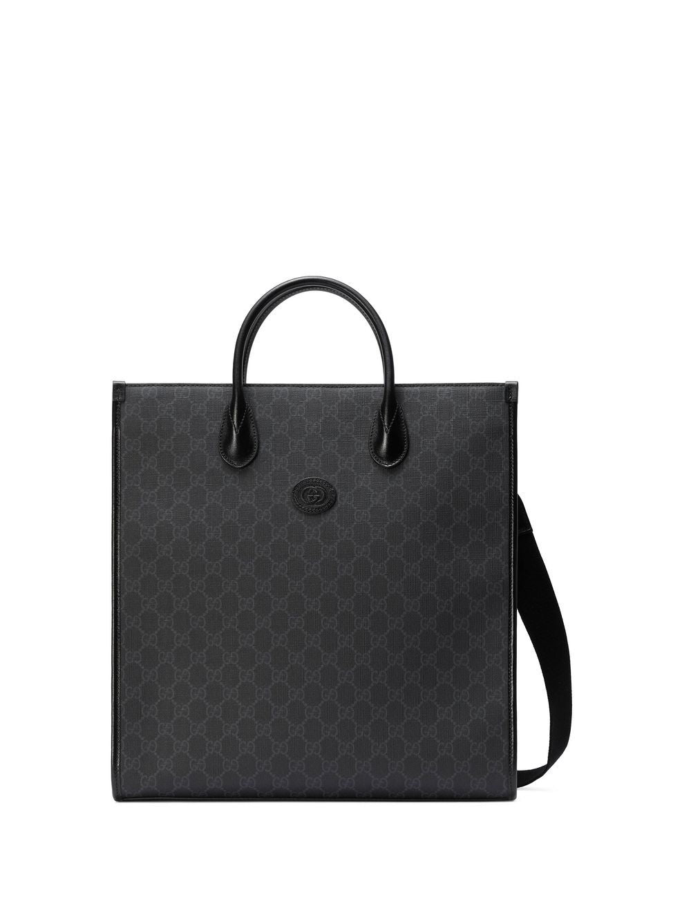 G*u*i medium interlocking g tote bag