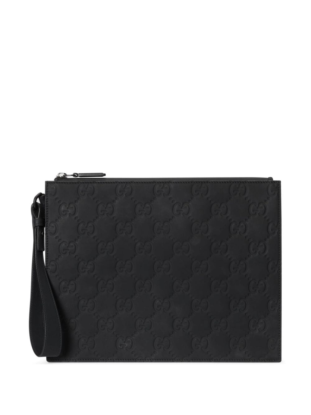 G*u*i gg monogram clutch bag