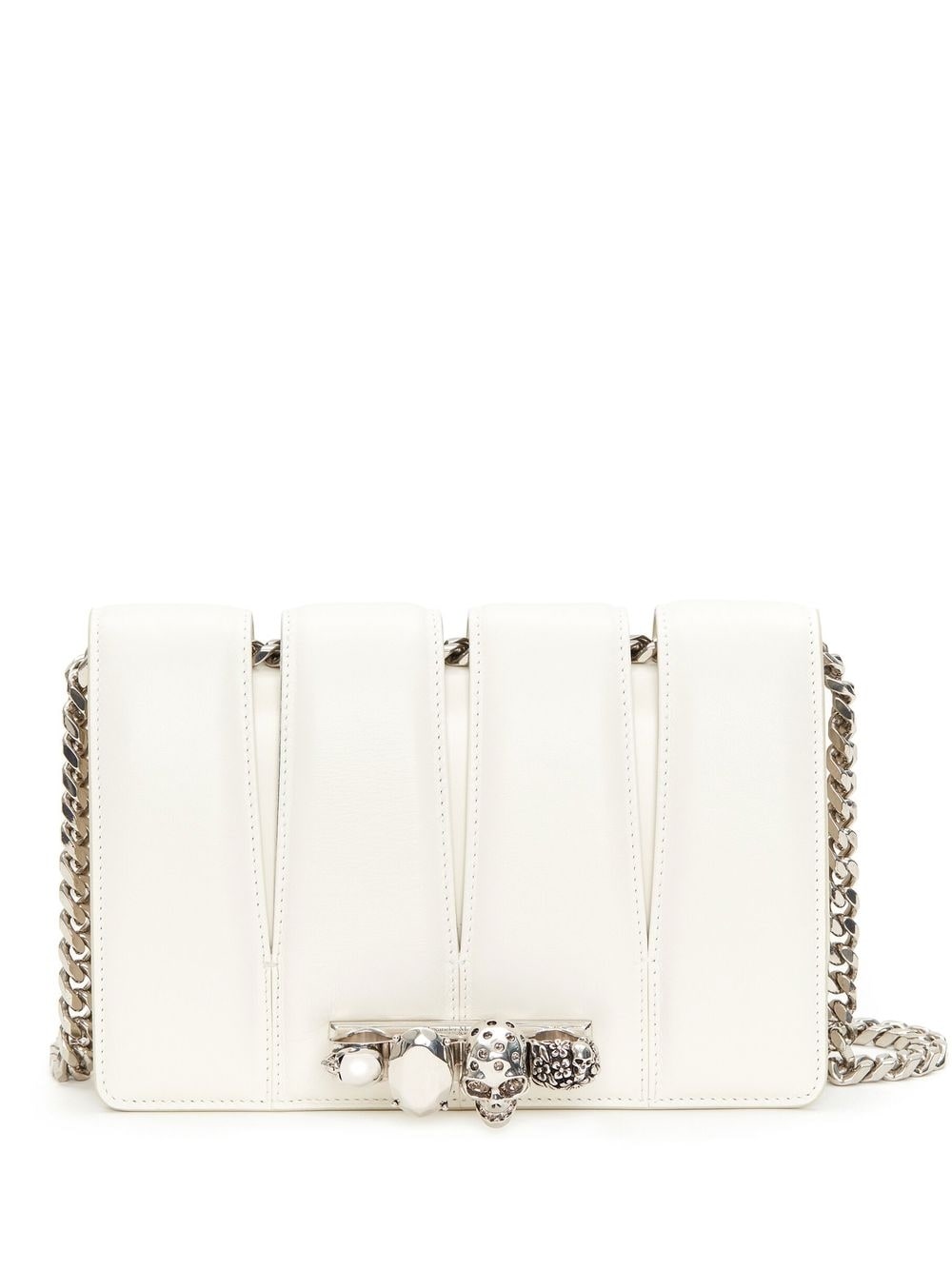 Alexander McQueen Slash stud-detailing chain-link bag