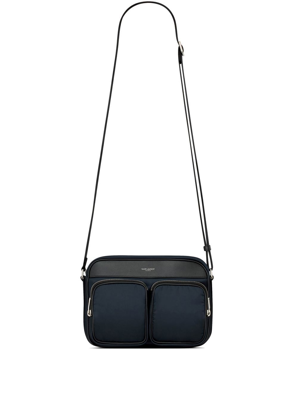 Saint Laurent logo-print shoulder bag