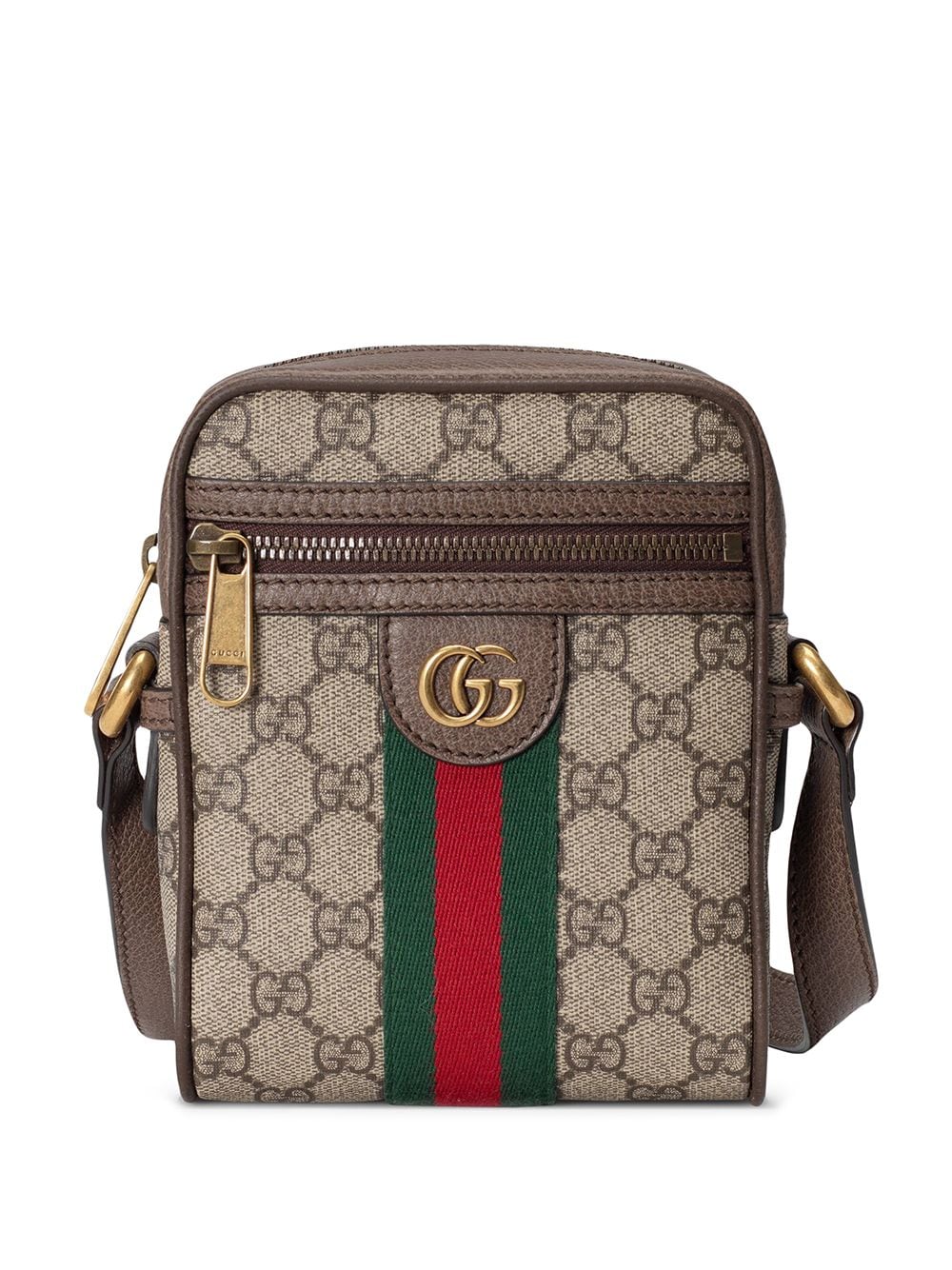 G*u*i ophidia gg stripe shoulder bag