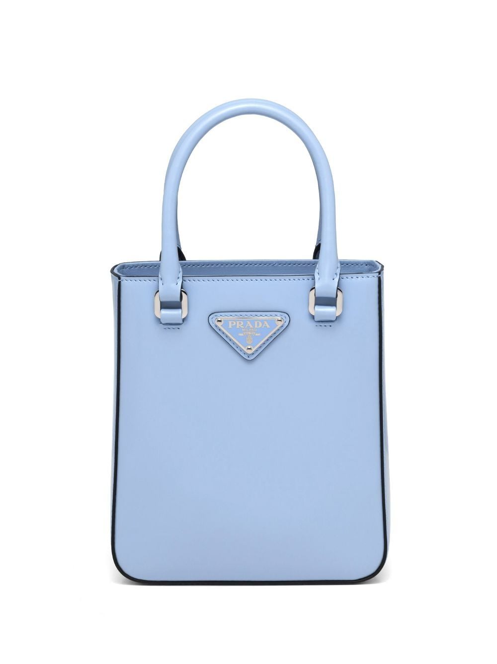 Pra*a small brushed tote bag