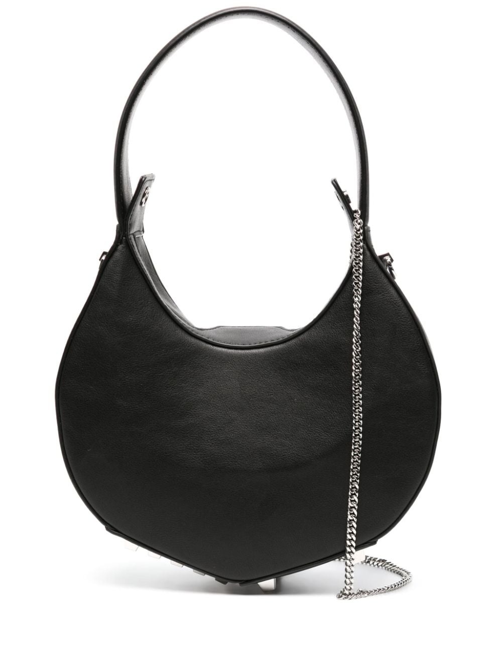 Patrizia Pepe Bangle stud-embellished tote bag