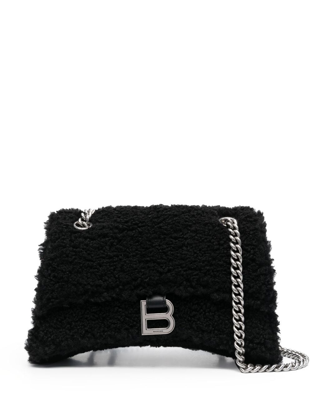 Ba*len*cia*ga crush chain-strap shoulder bag