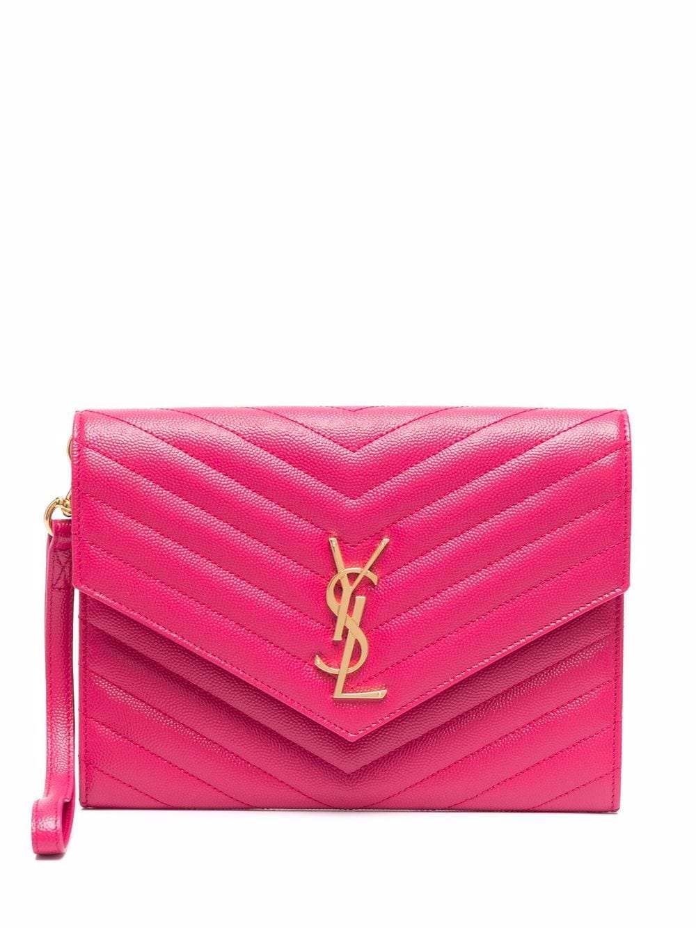 Saint Laurent New Pouch clutch bag