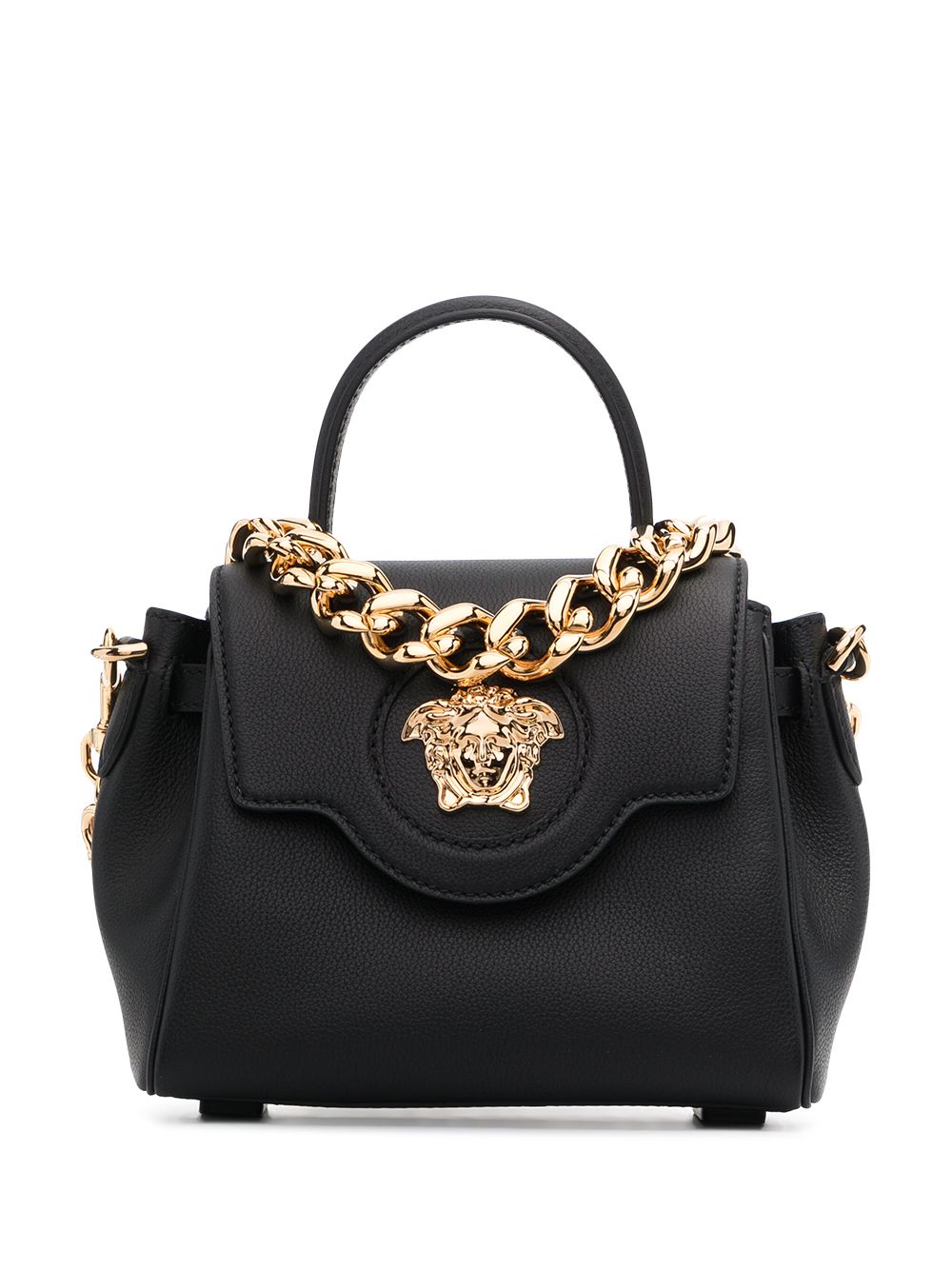 Versace La Medusa top-handle tote