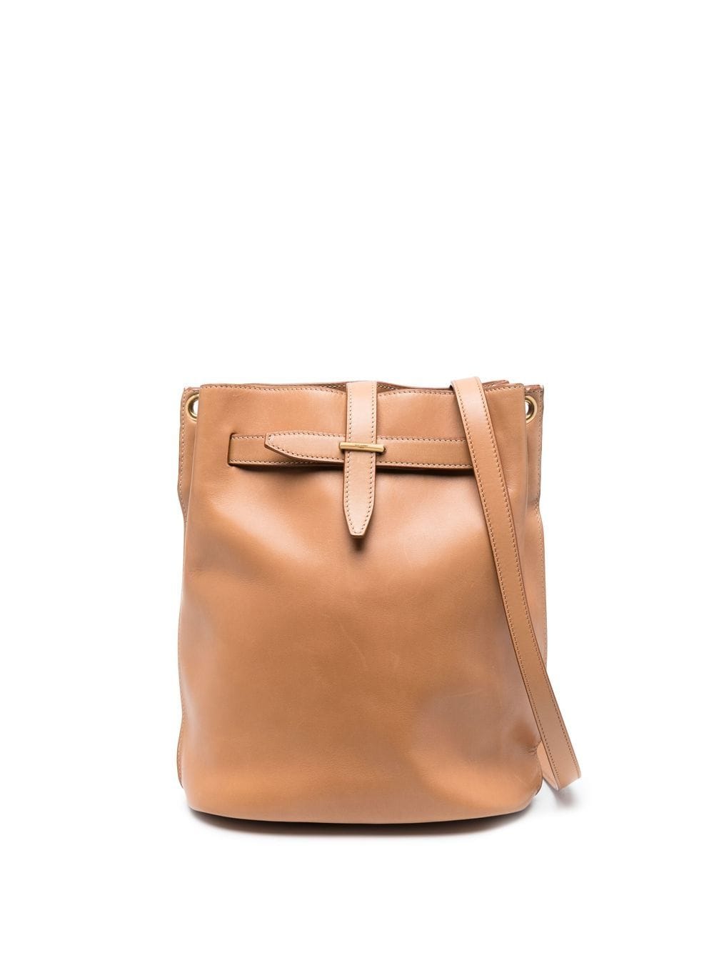 Saint Laurent Seau leather bucket bag