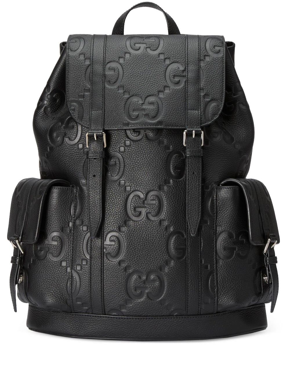 G*u*i jumbo gg leather backpack