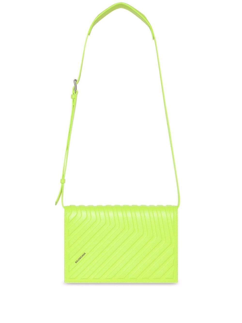 Ba*len*cia*ga car hybrid strap wallet