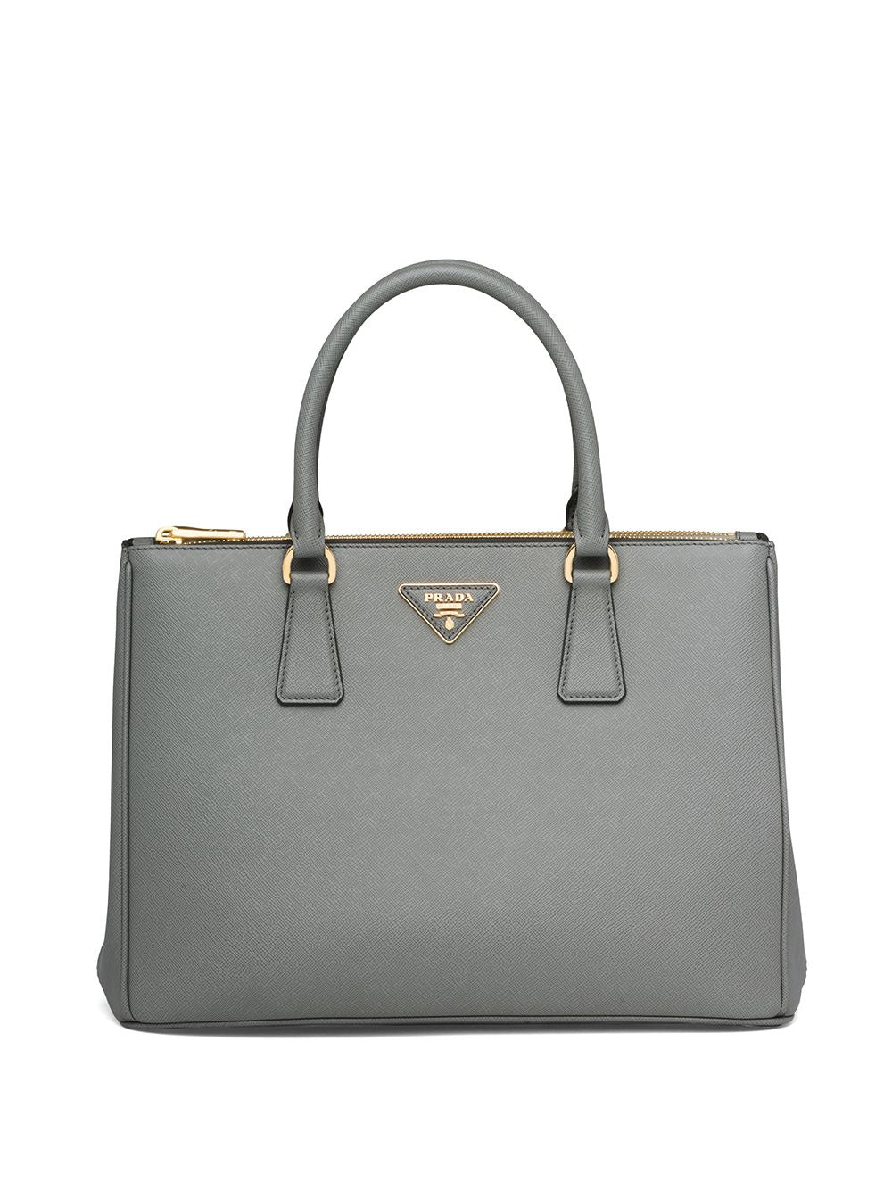 Pra*a large galleria leather tote bag