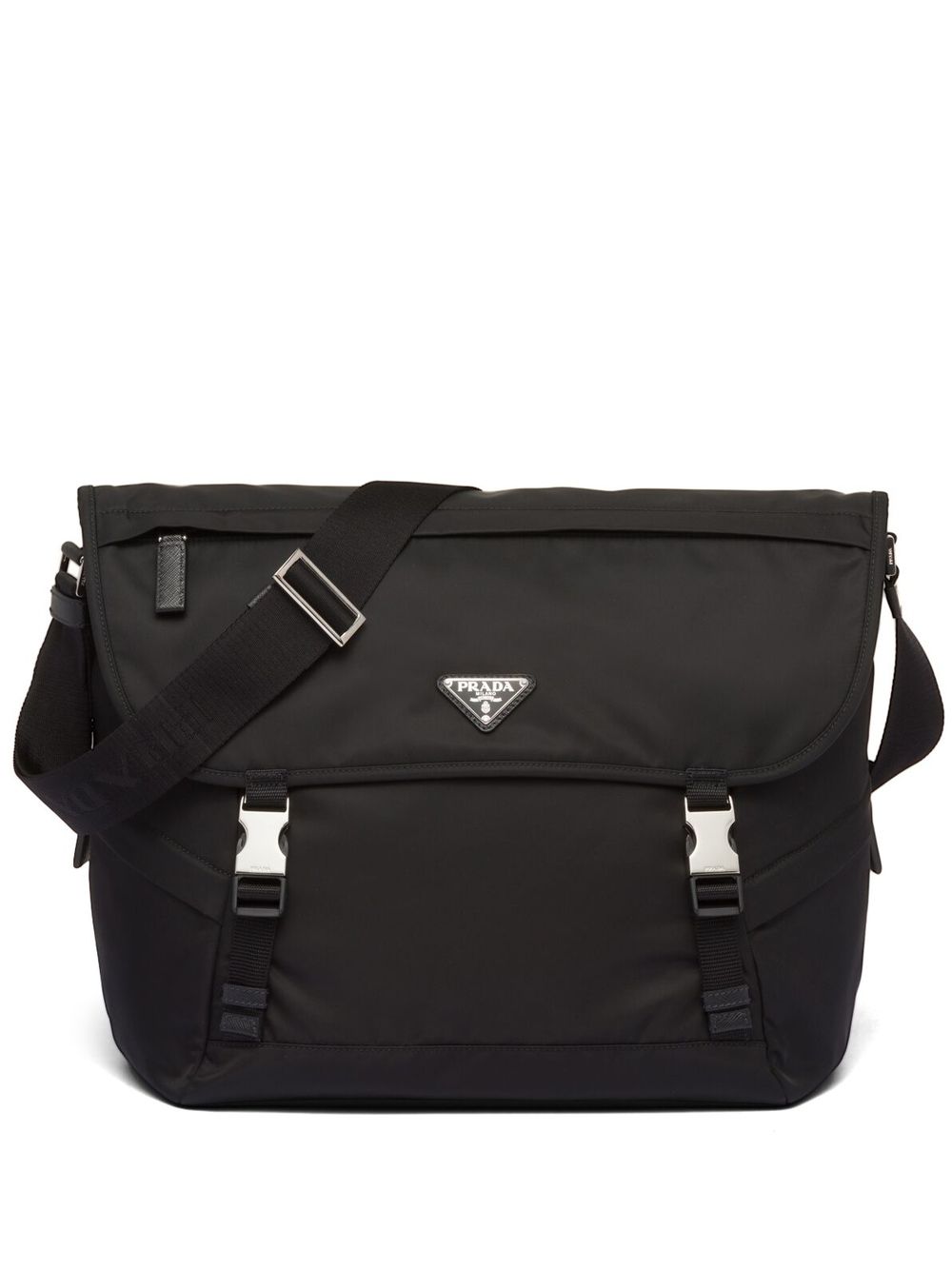 Pra*a re-nylon messenger bag