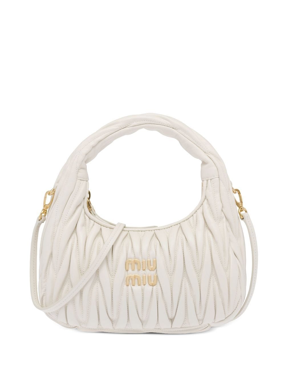 Miu Miu mini Wander matelassé shoulder bag