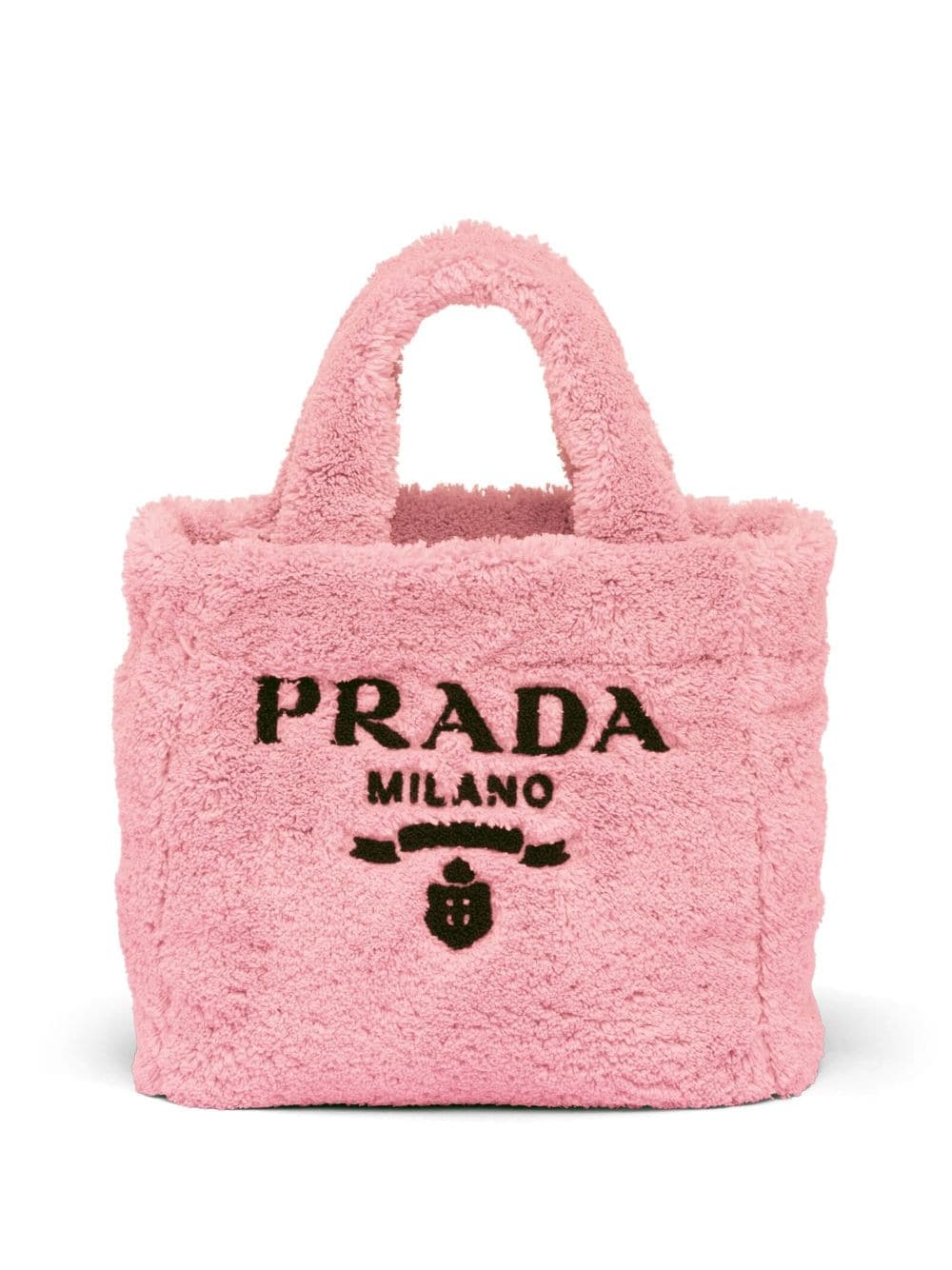 Pra*a small terry tote bag