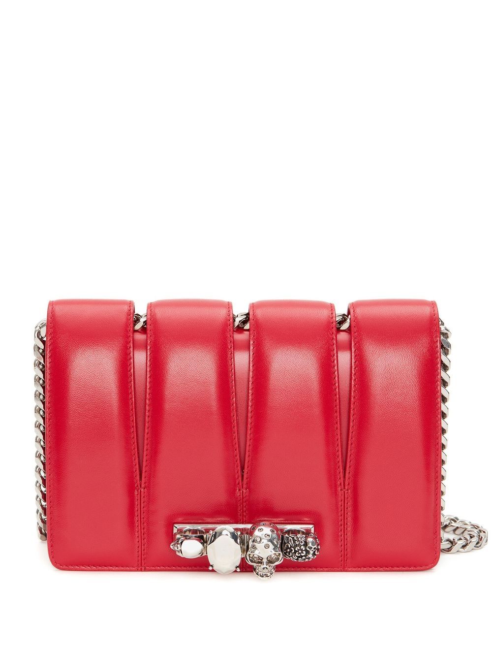 Alexander McQueen Slash leather shoulder bag