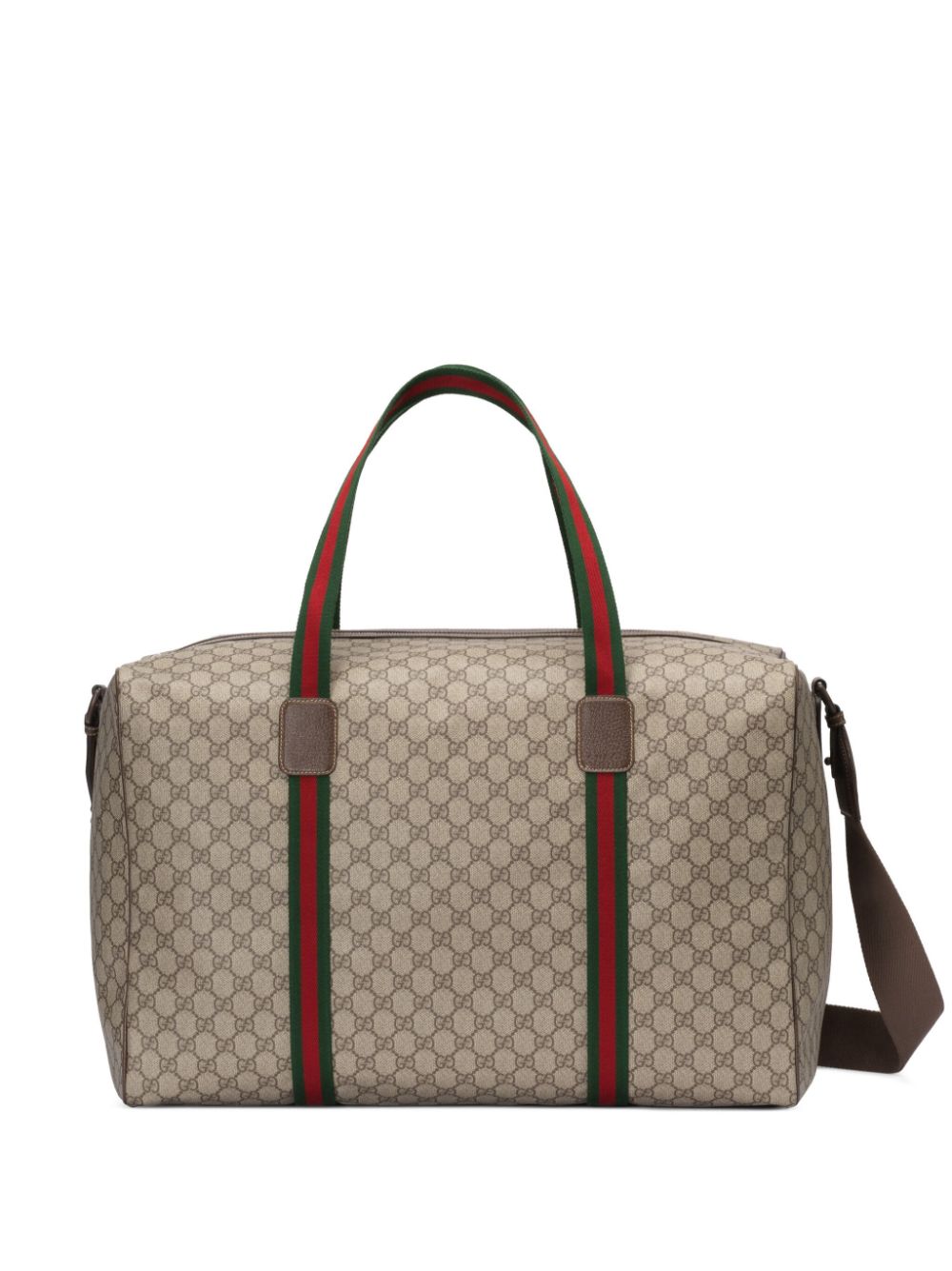 g*u*i large gg S*p*e leather holdall