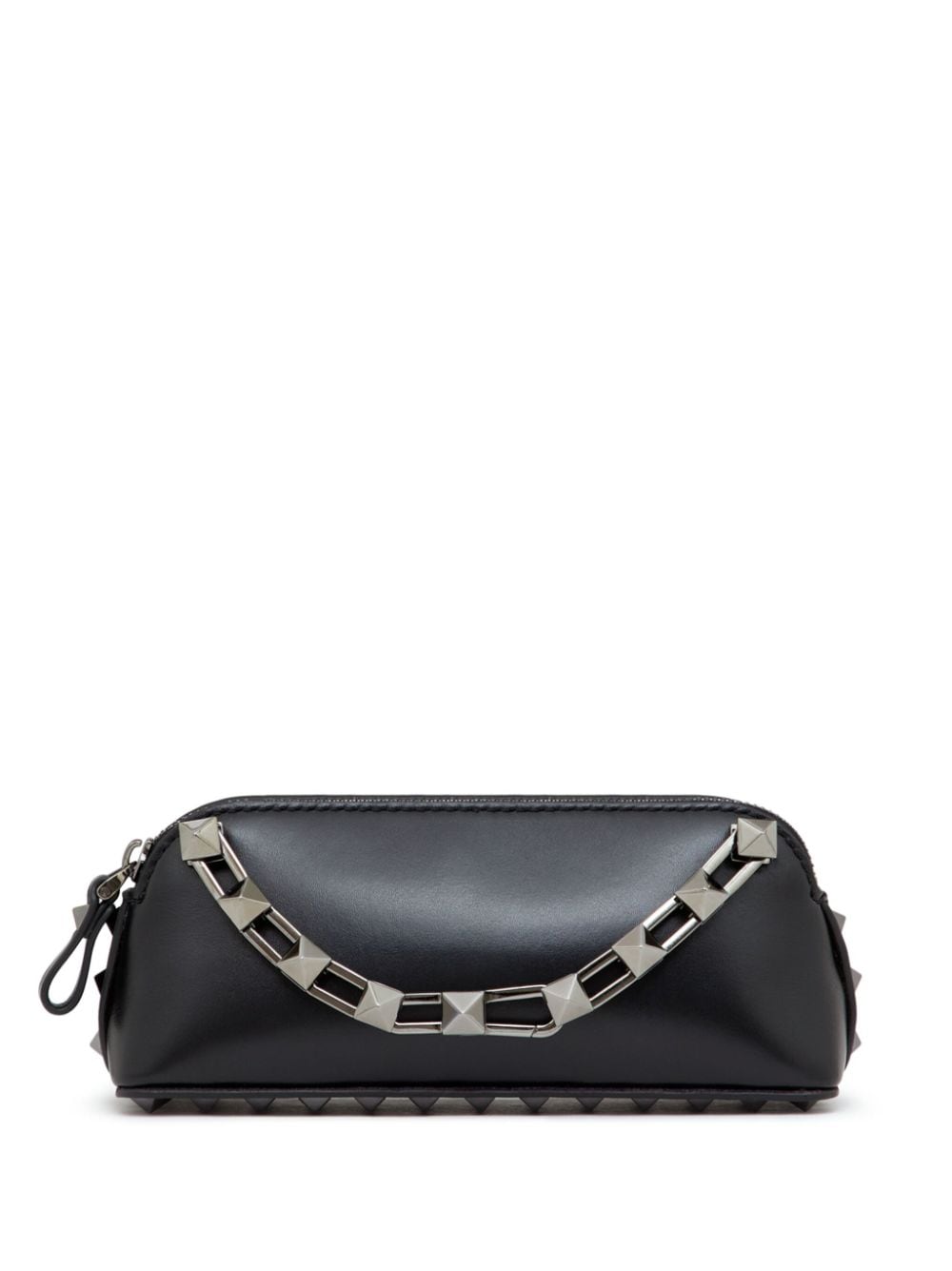 Valentino Garavani mini Rockstud calfskin clutch