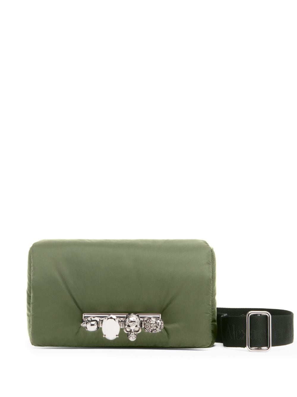 Alexander McQueen The Puffy Knuckle padded belt bag