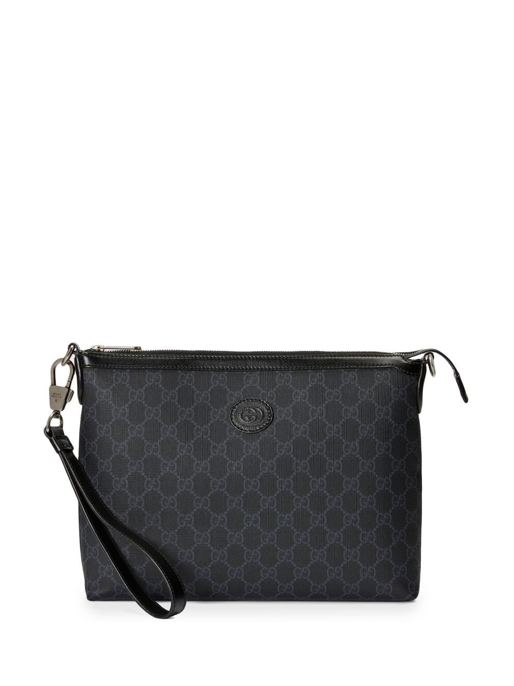 G*u*i interlocking g messenger bag