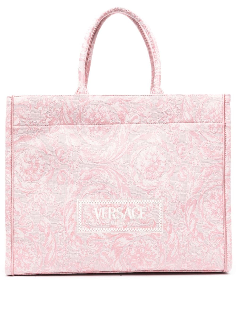 Versace large Barocco Athena tote bag