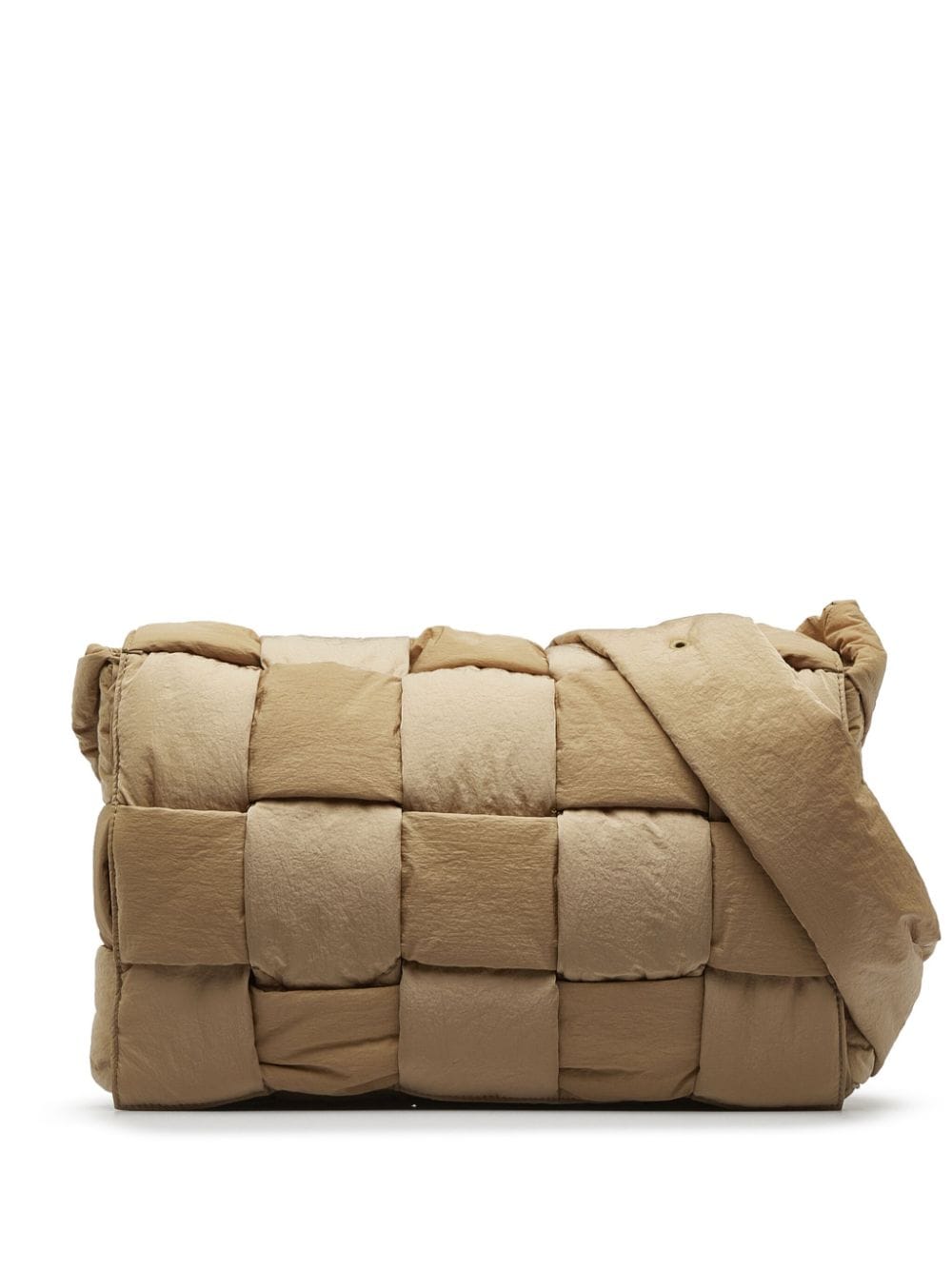 Bo*te*ga ve*ne*ta   padded tech cassette crossbody bag