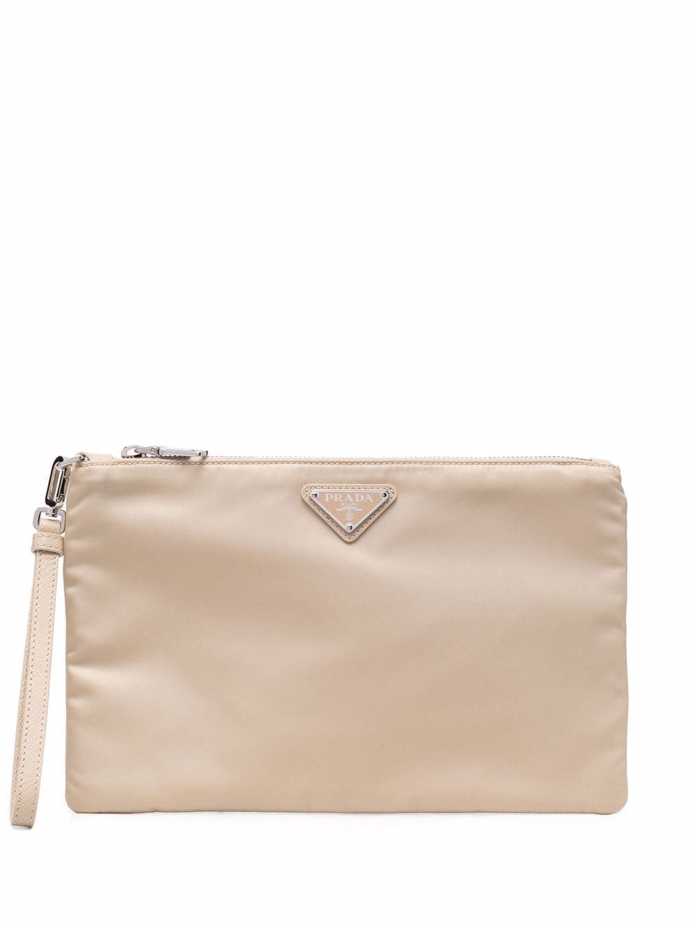 Pra*a re-nylon gabardine pouch