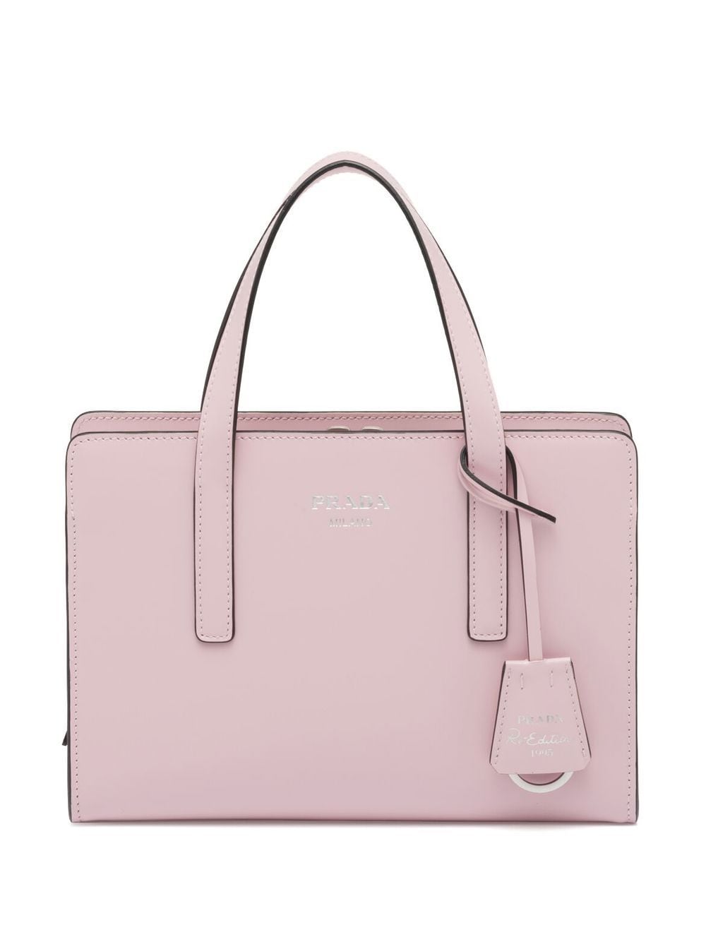 Pra*a re-edition 1995 brushed-leather mini handbag