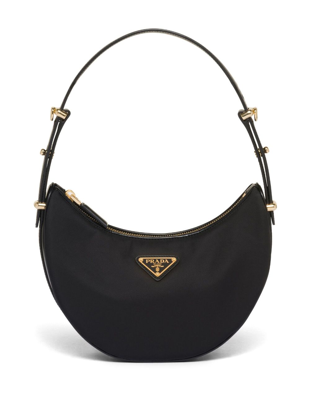 Pra*a arqué re-nylon shoulder bag