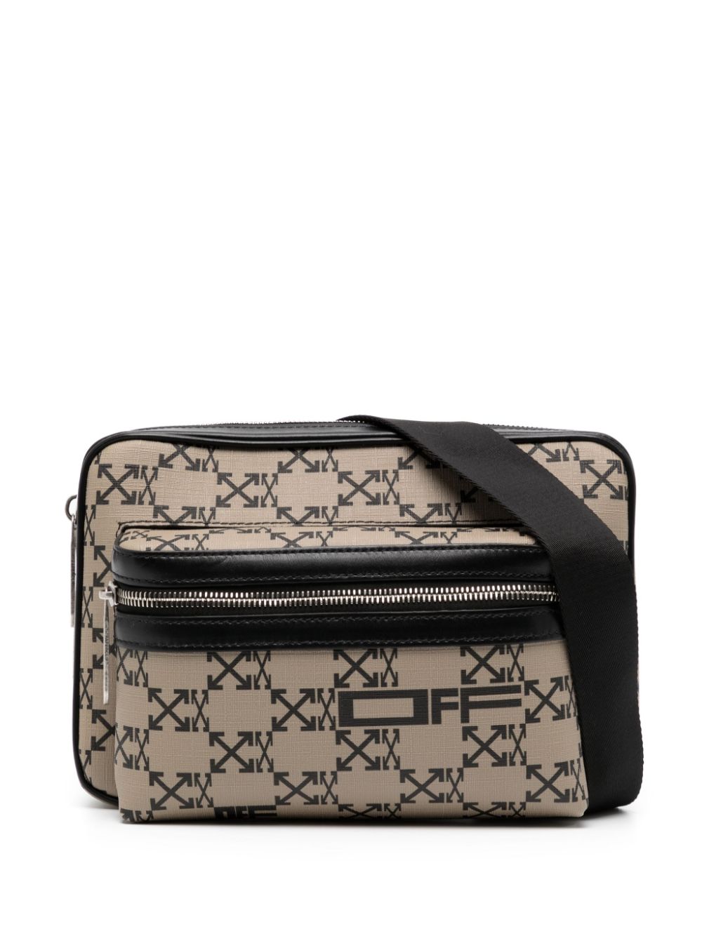 Off-White Arrows-motif leather belt bag