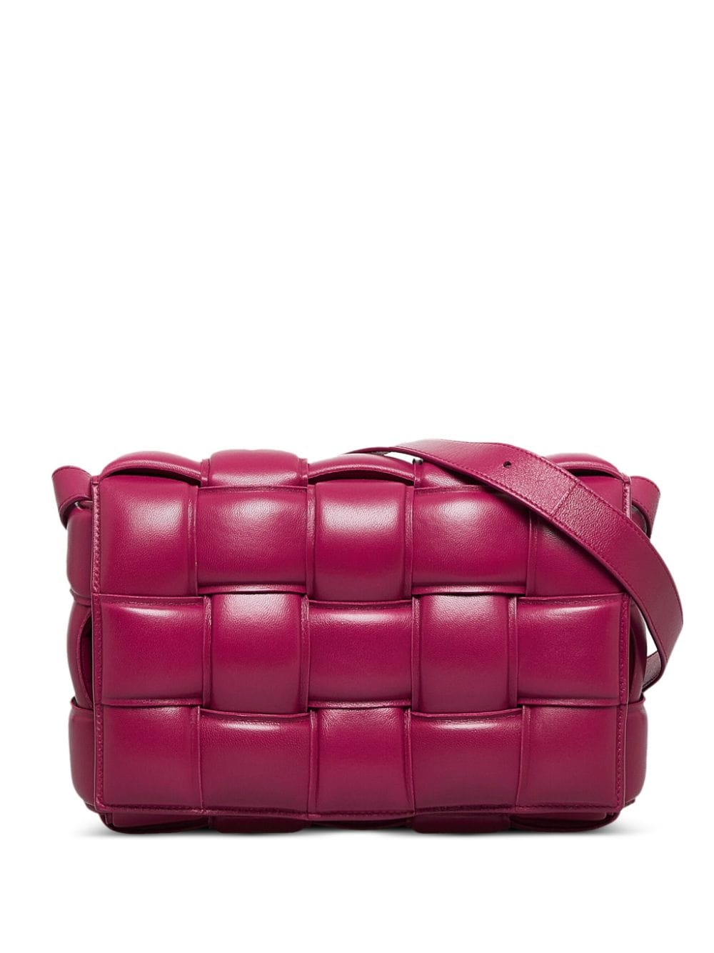 Bo*te*ga ve*ne*ta   padded cassette crossbody bag
