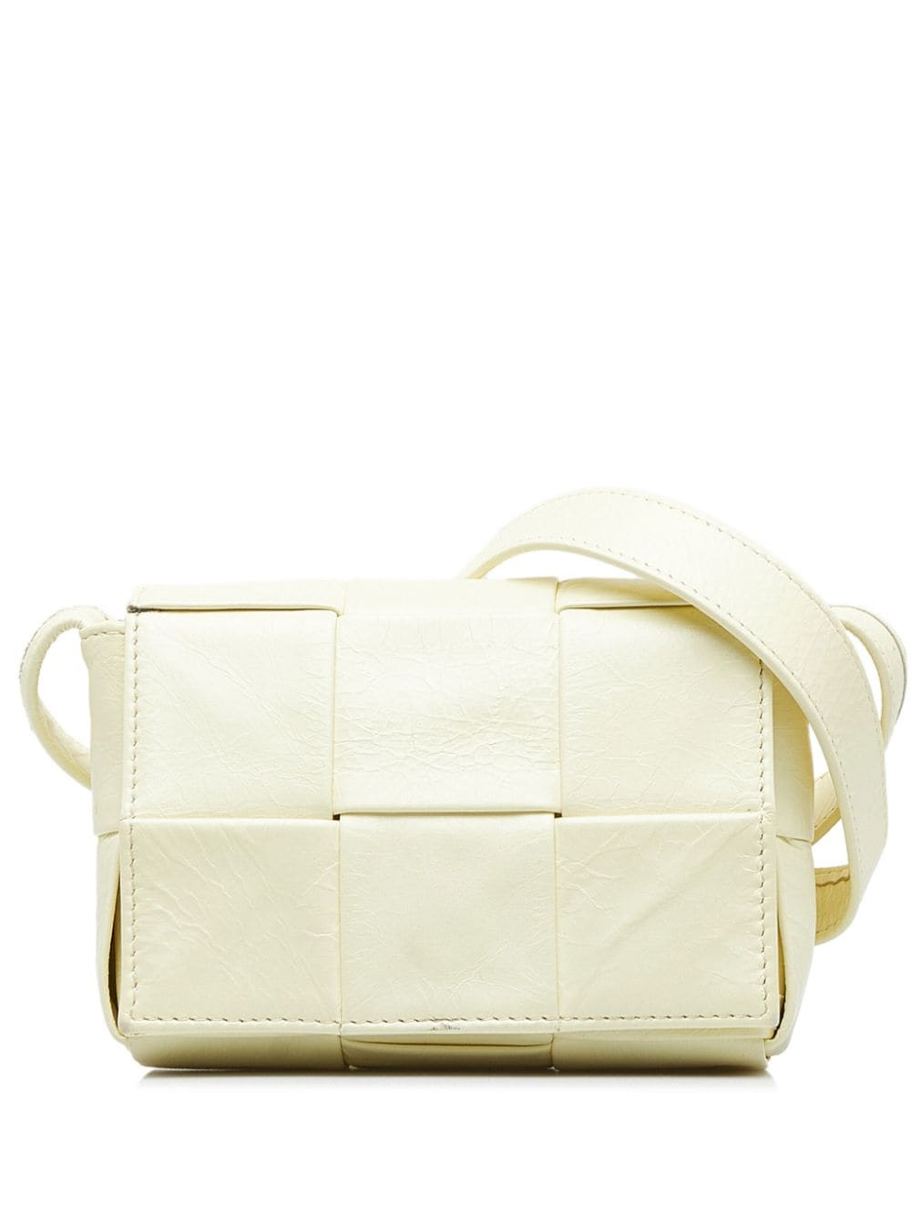 Bo*te*ga ve*ne*ta   2020 cassette maxi intrecciato shoulder bag