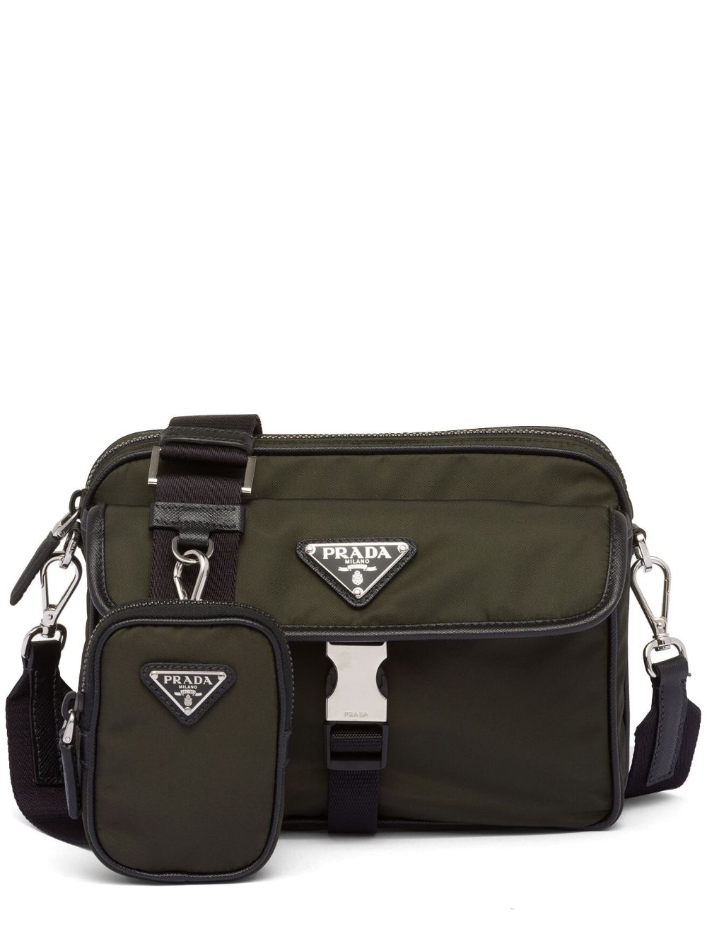 Pra*a re-nylon shoulder bag